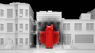 How Fake Buildings Keep Cities Alive