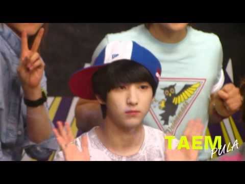 [Fancam] 110729 Baro B1A4 - Cute Moment at Channel[V] in Thailand