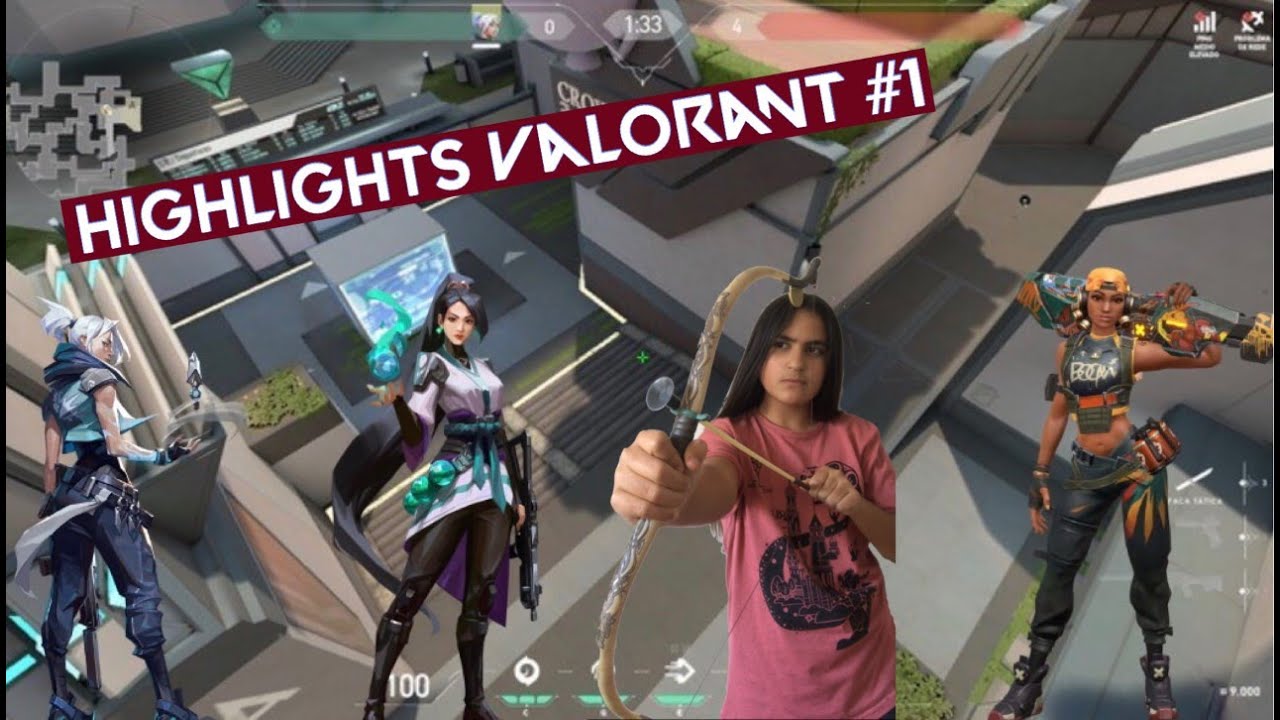 HIGHLIGHTS #1 - Valorant