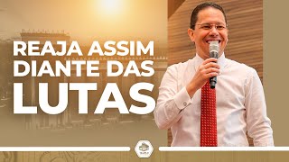 React like this when faced with struggles - Bishop Jadson Santos | Temple of Solomon