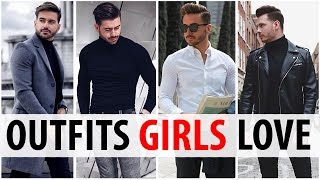 4 Outfits Men Wear That Women Love | What Girls Want Guys To Wear | Alex Costa & Jake Daniels