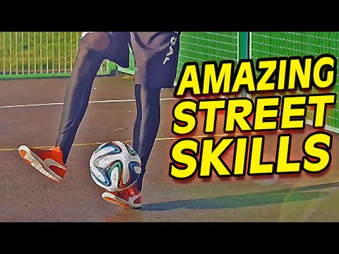Insane Street Football Skills - Soccer Freestyle Trick Tutorial