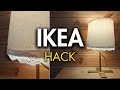DIY IKEA HACK Vintage Table Lamp