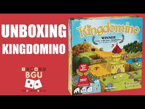 Kingdomino Unboxing