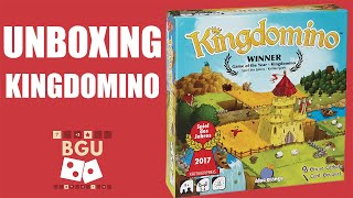 Kingdomino Unboxing
