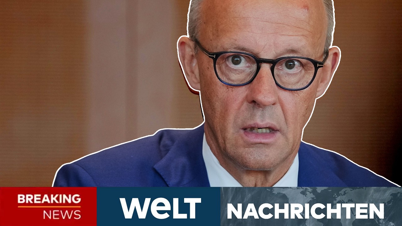 REGIERUNG AM ENDE?: Umfrage-Knall für CDU! Historisches Tief für Union! | STREAM