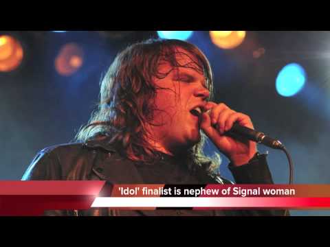 Caleb Johnson on American Idol is nephew of Lea Ann Marshall