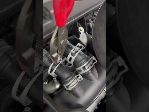Hose clamp pliers