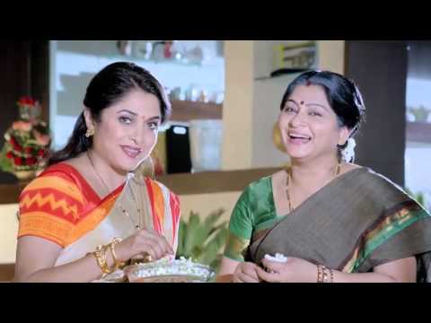 Pooja jhaveri in lohita rice ad