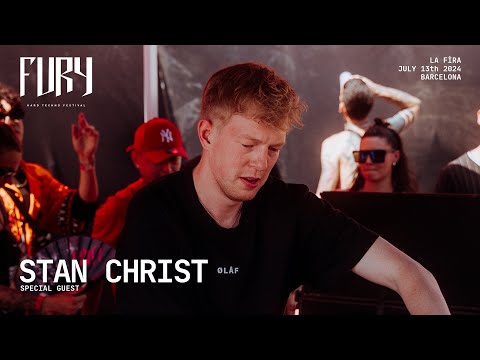 STAN CHRIST @ FURY HARD TECHNO FESTIVAL IV (13/07/24)