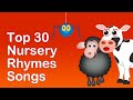 TOP 30 NURSERY RHYMES SONGS Compilation Nursery Rhymes TV English Songs For Kids