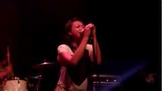 GOLDA & THE GUNS - LOVE SONG cover (THE CURE) - LIVE AT BINDLESTIFF STUDIOS SEPT. 29.2012