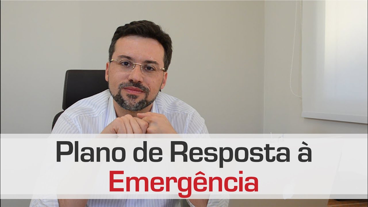 [SG4] Plano de Resposta à Emergência