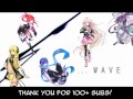【Vocaloid Chorus】WAVE【CUL, IA, Kamui Gakupo, Kaito ...