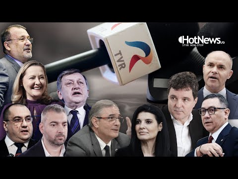 LIVE A doua dezbatere electorală, la TVR, cu 10 candidați la alegerile prezidențiale. HotNews.ro