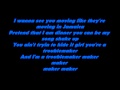 Taio Cruz Troublemaker Lyrics HD 
