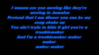 Taio Cruz Troublemaker Lyrics HD