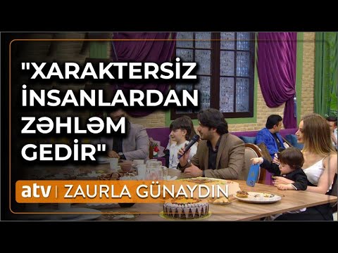 Ülviyyə tərəfdən heç vaxt sevgi görməmişəm: Murad ailəsindən DANIŞDI - Zaurla Günaydın