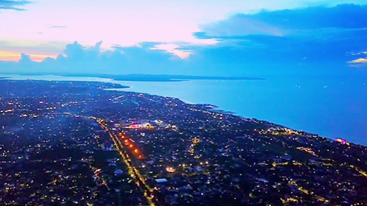 Ke indahan malam hari di kota kupang NTT