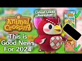 This is Good News For Animal Crossing Players in 2024!