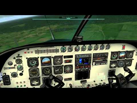 Engine failure at 3000ft under IFR in C208