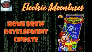 Sydney Hunter and the Caverns of Death (NES) Development Update 25th October 2020