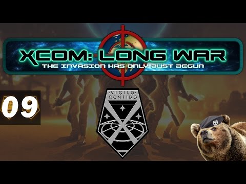 Let's Play XCOM: Long War (Beta 15) - Episode 09