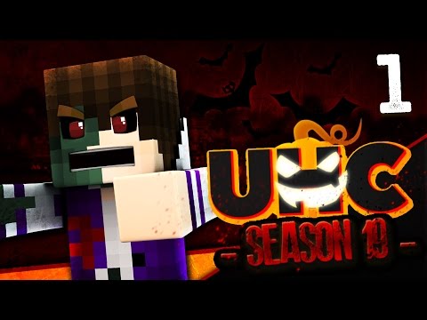 Grapeapplesauce - Minecraft Cube UHC S19: E1 - The Spooky Season