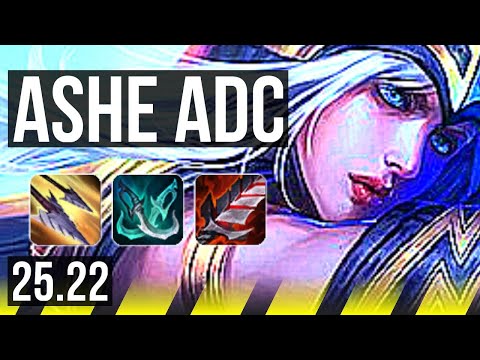 ASHE & Neeko vs JHIN & Zyra (ADC) | 44k DMG, 12/3/11, Godlike | NA Master | 25.22