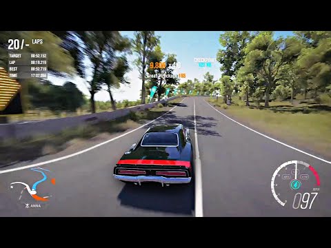 Forza Horizon 3 - Headland Circuit C Class - 52.052 [WR]