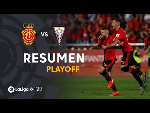 Resumen de RCD Mallorca vs Albacete BP (2-0)