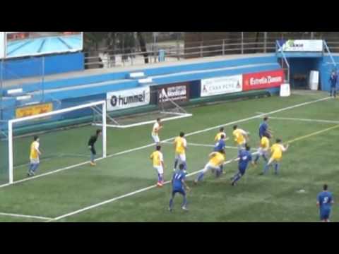 Gol partido 28-1-2017. FE Grama 1 Vila Olimpica O, a cargo de Sergi Rodriguez