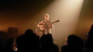 Johnny Flynn &amp; The Sussex Wit - Heart Sunk Hank @ Café de la Danse, Paris [03/11/2017]