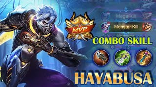 Download lagu TOP GLOBAL HAYABUSA MONSTER KILL | GAMEPLAY *KidsZ* #SHORTS mp3