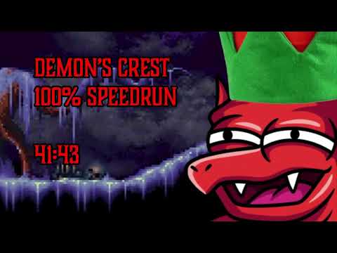 Demon's Crest (NTSC-J) 100% Speedrun - 41:43