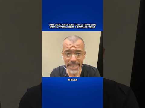 Jamil Chade: Marco Rubio tenta se firmar como nome da extrema direita à sucessão de Trump