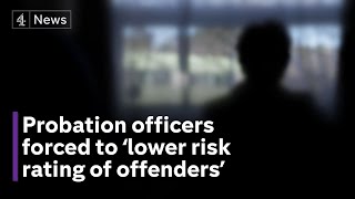 Exclusive: Probation officers ‘under pressure to lower risk rating of offenders’, whistleblower says
