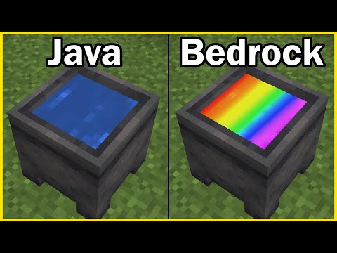 10 Bedrock Features I Wish Were in Java | Minecraft Java vs Bedrock