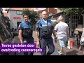 Terras gesloten door overtreding coronaregels