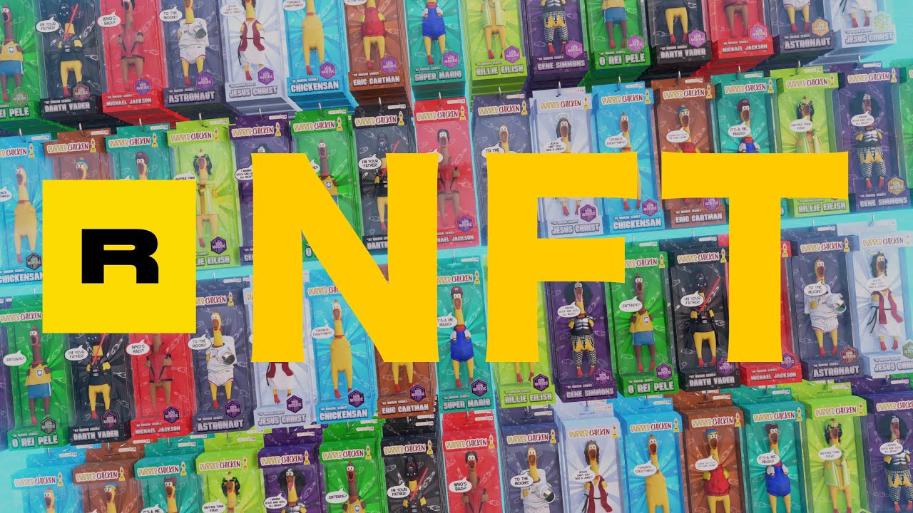 Rubber Chicken NFT - #Originseries on RARIBLE 「PROMO」