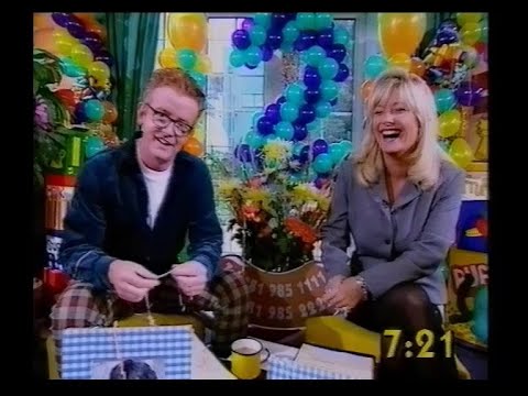 Channel 4 | The Big Breakfast 2nd Birthday | 28th September 1994