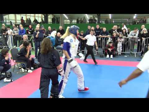 Martina Vettore v Henrietta Nagy The W O N  2016