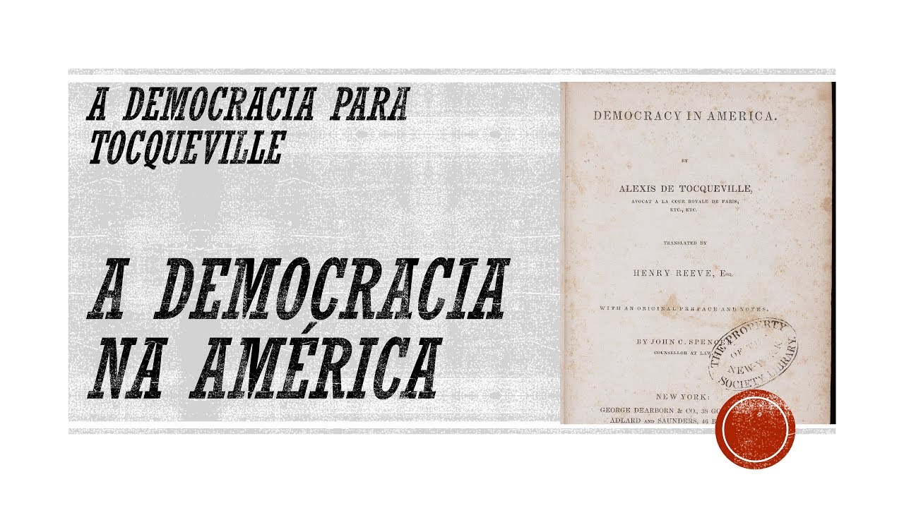 A democracia para Tocqueville