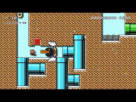 Bad Troll(Player-Shiny)=Help.MP3 by Make Jake 🍄 Super Mario Maker 2 🍄 No Commentary 1cd