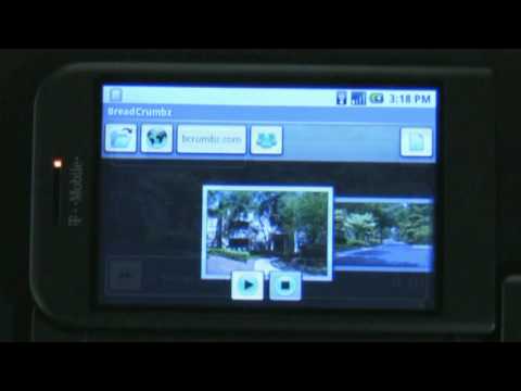 BreadCrumbz Android App review - AndroidApps.com