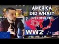 European Reacts to WW2 - OverSimplified (Part 2)