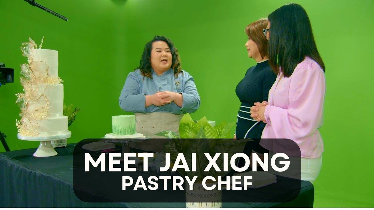 3HMONGTV Xav Paub Xav Pom | Guest Jai Xiong, Pastry Chef. Jai competes in the Food Network.