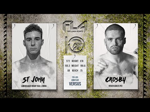 FLA 10 St John VS Crosby #fla10