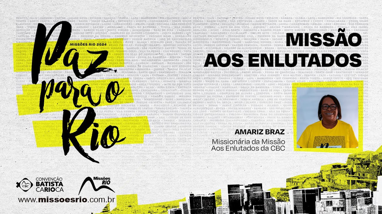 Missão aos Enlutados - Amariz Braz