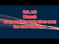 Ashley Cooke - baby blues (karaoke)(by request)